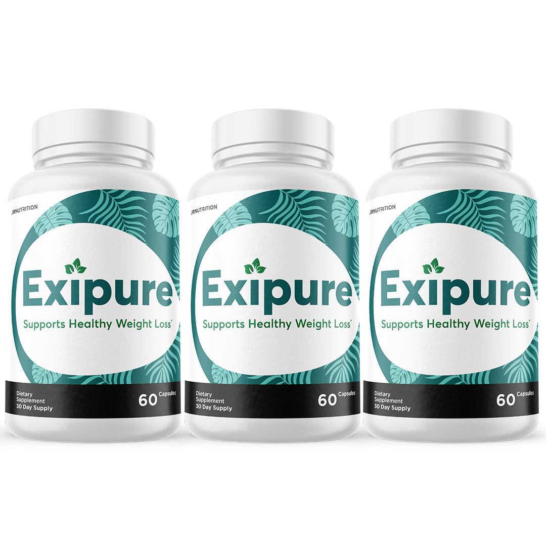 Exipure - Weightloss Dietary Supplement 60 Capsules (3 Pack)